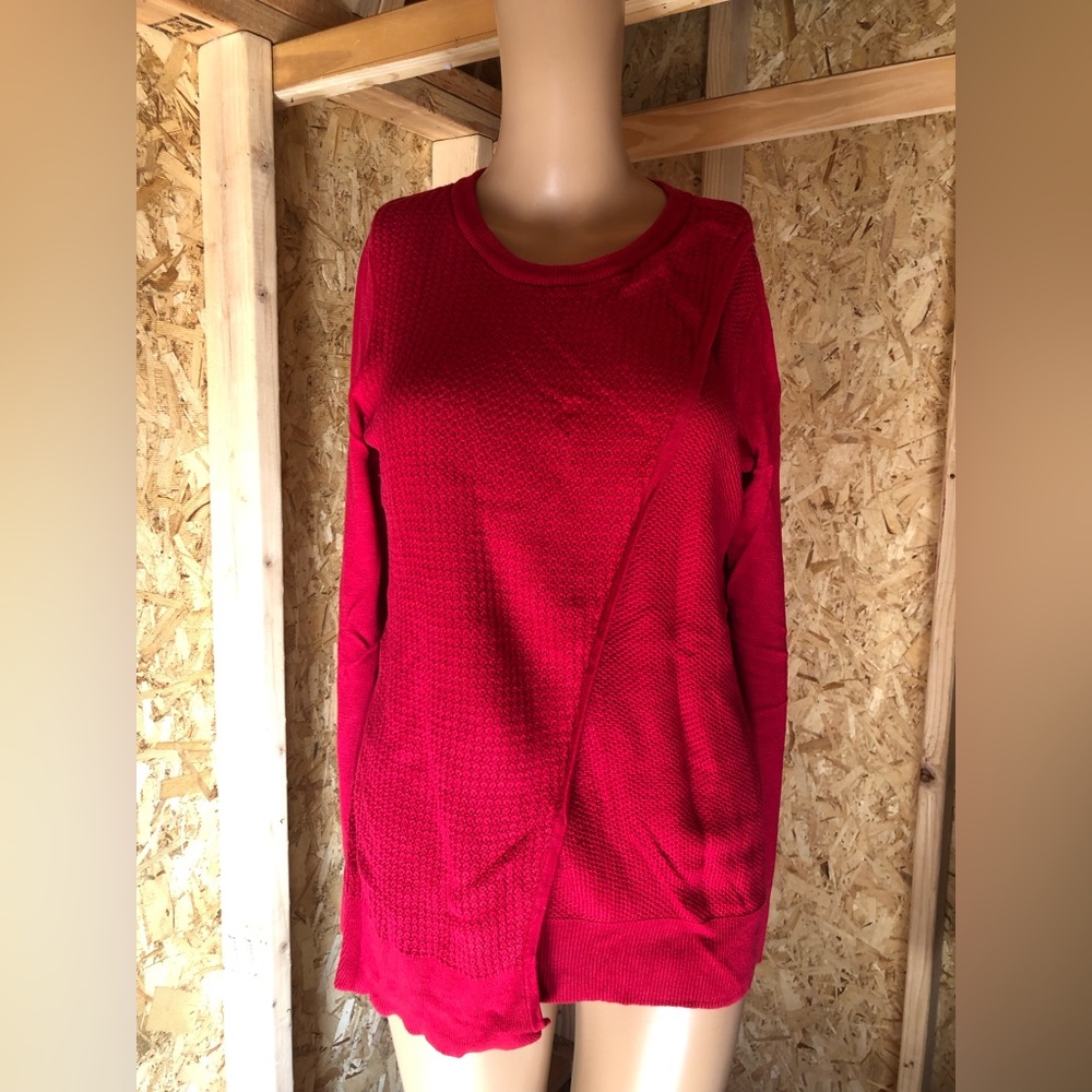Hayes red sweater